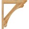 Ekena Millwork Legacy Slat Rough Sawn Outlooker, Western Red Cedar, 6"W x 30"D x 34"H OUT06X30X34LEC06RWR - alternate 4
